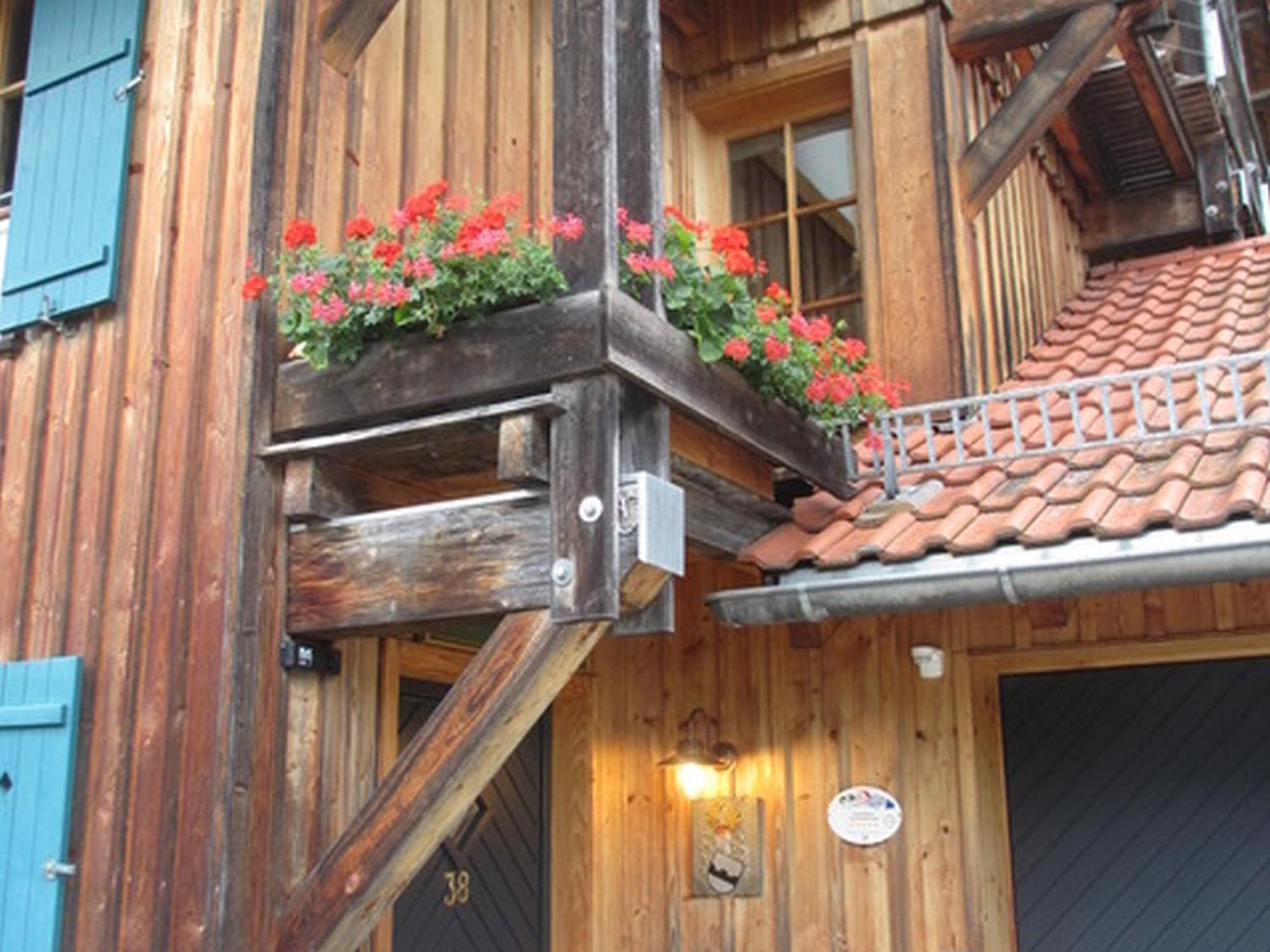 Chalet Montfort Sonthofen Exteriér fotografie