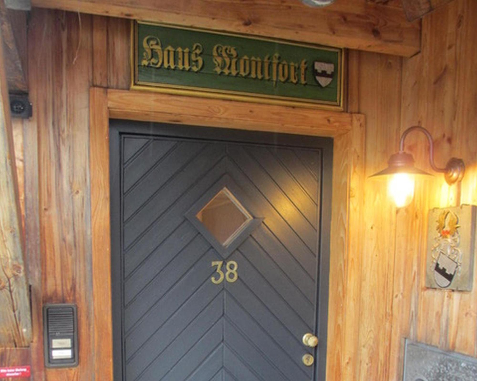 Chalet Montfort Sonthofen Exteriér fotografie