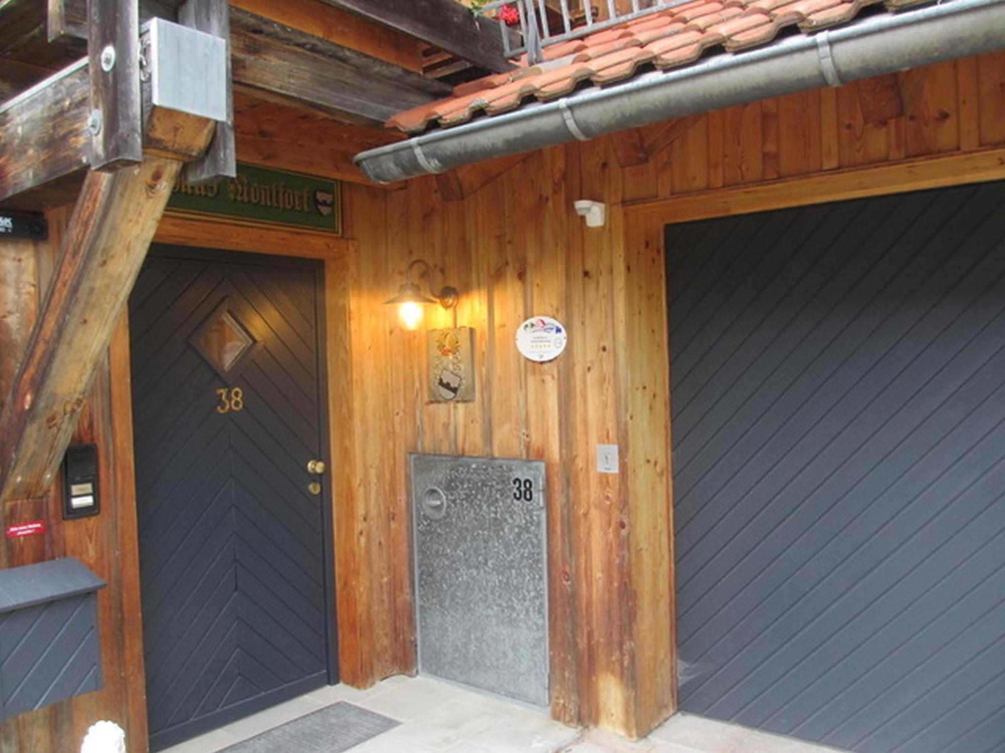 Chalet Montfort Sonthofen Exteriér fotografie