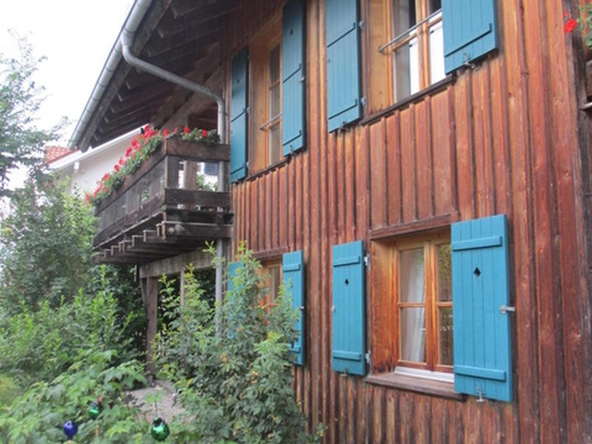 Chalet Montfort Sonthofen Exteriér fotografie